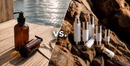 Lotionpumpe vs airless
